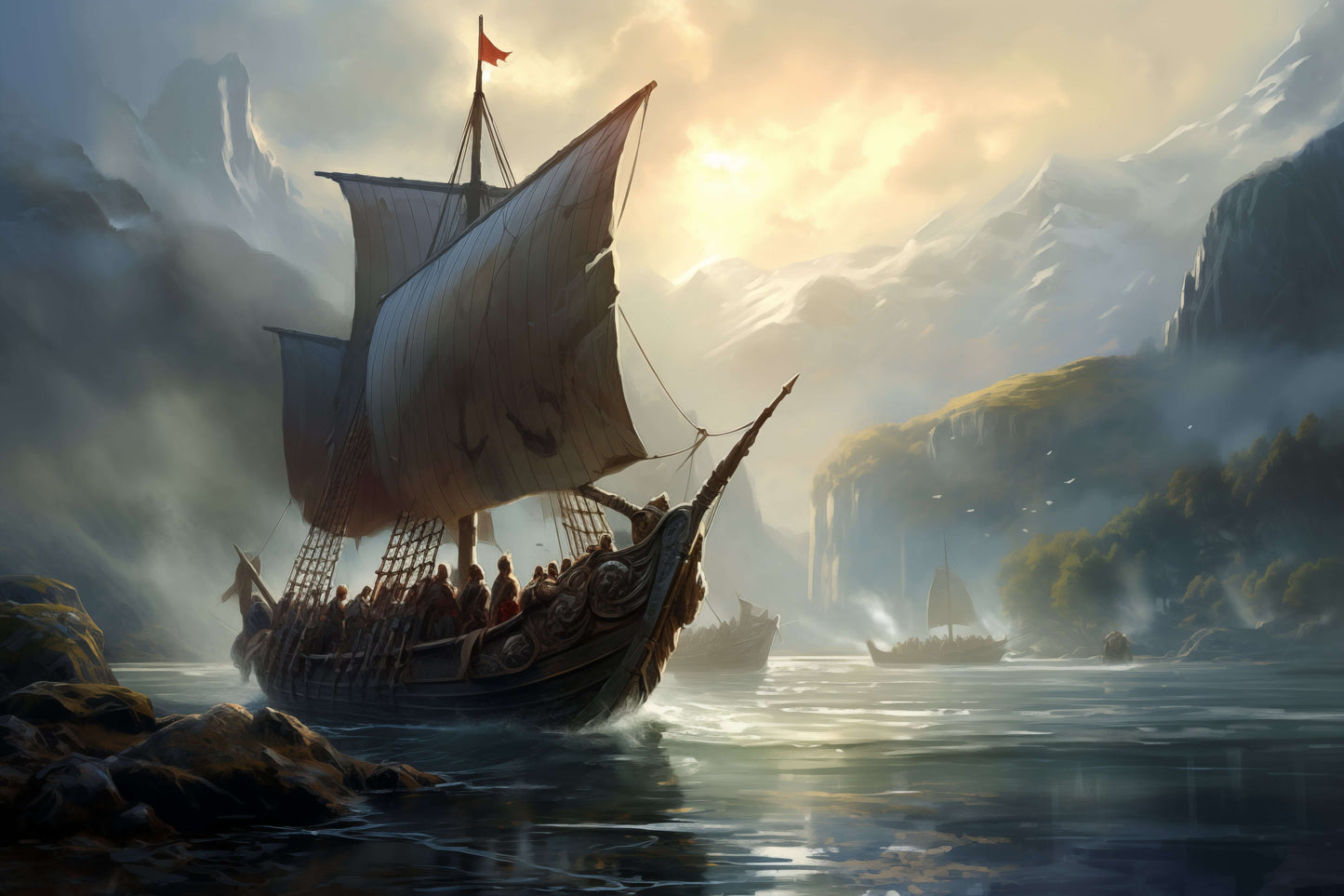 Fjord der Walküren