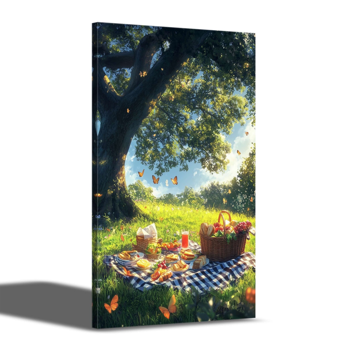 Sommertraum unter Eichen