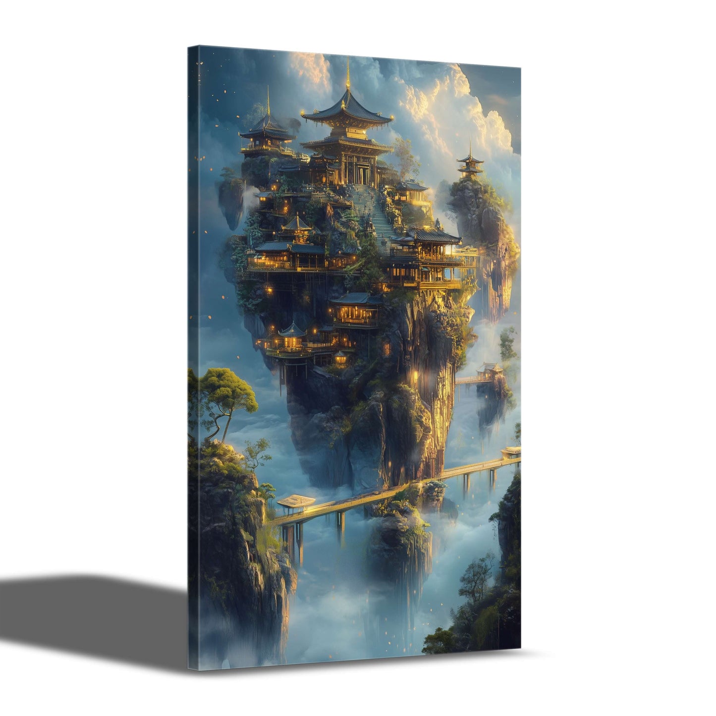 Schwebender Tempel