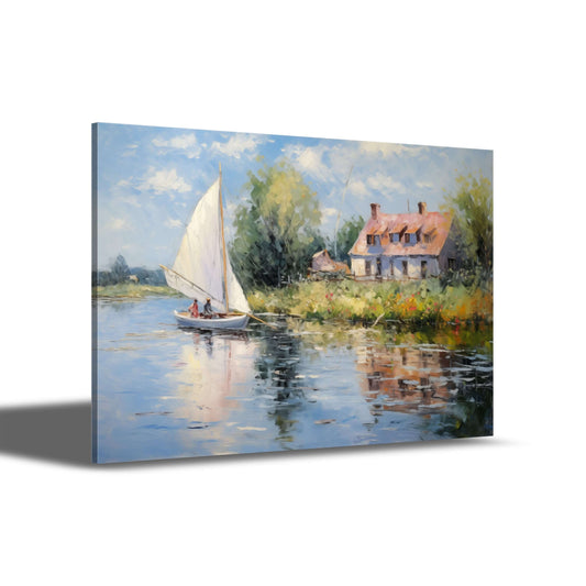 Boote des Glücks