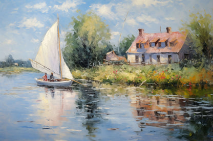 Boote des Glücks