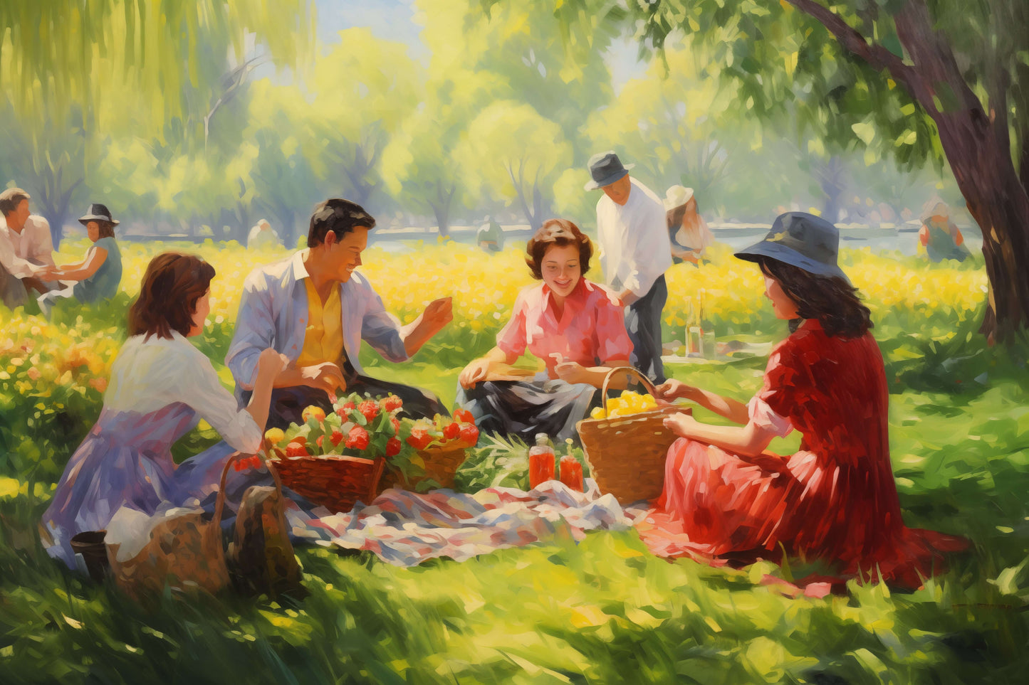 Sommerpicknick