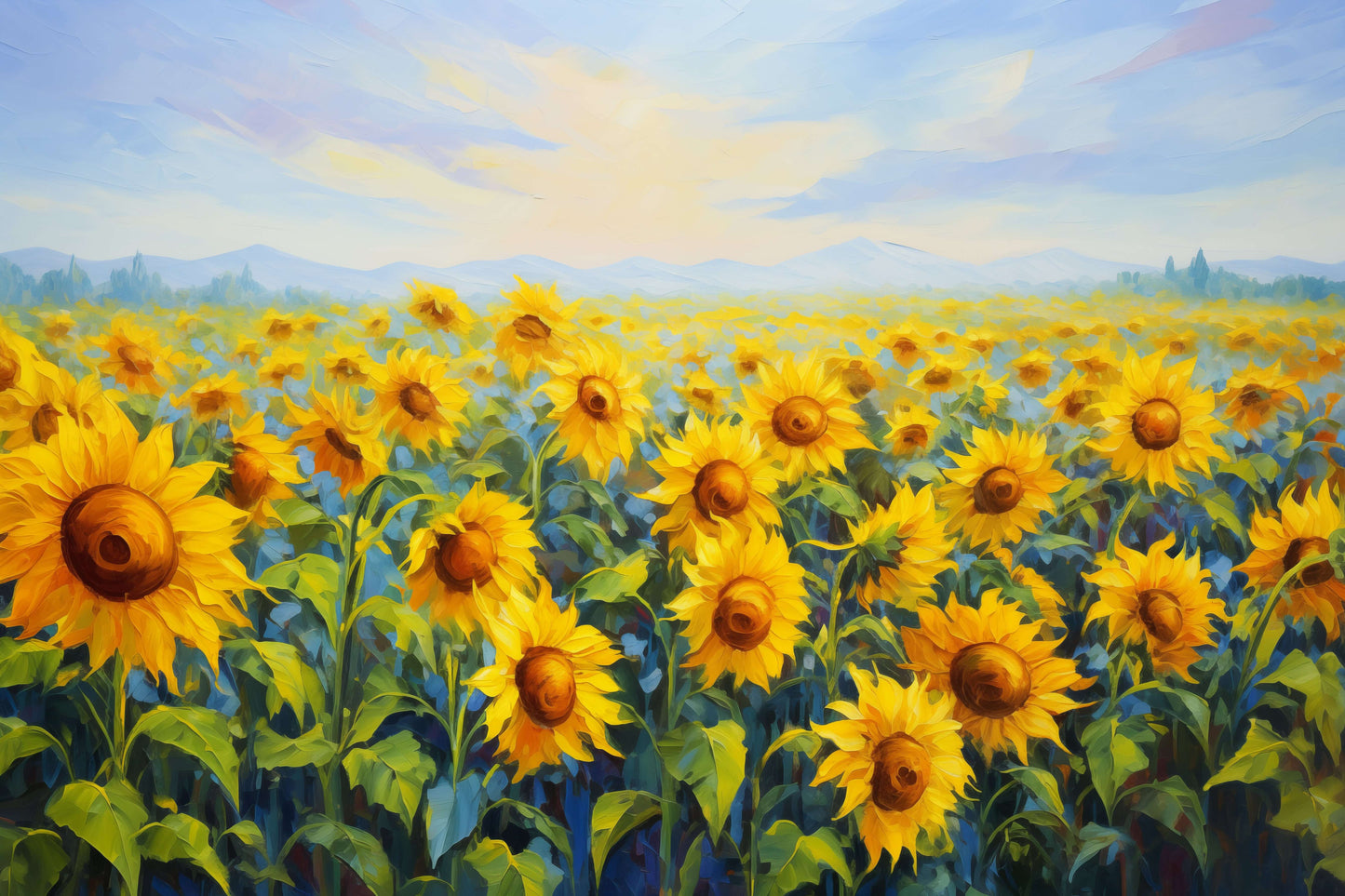 Sonnenblumen-Symphonie