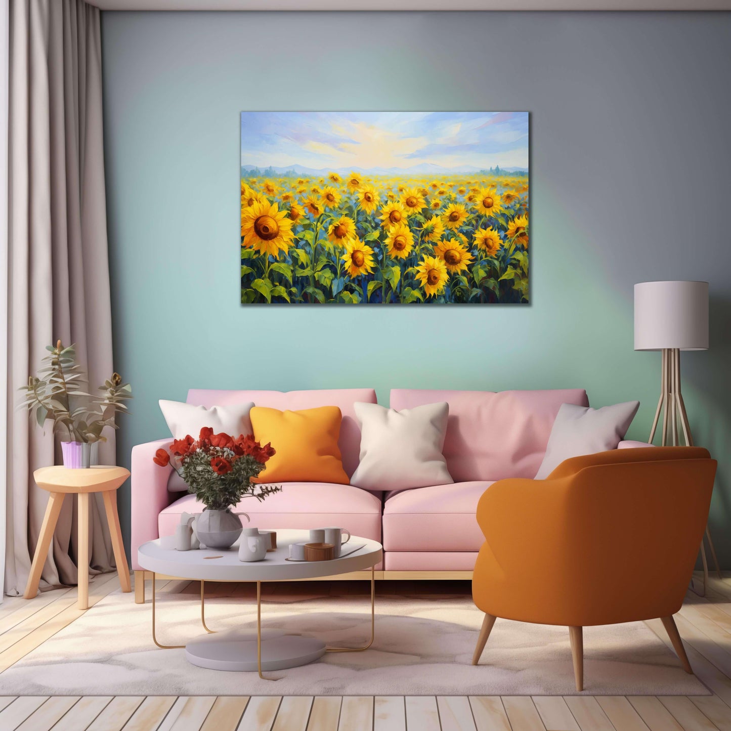Sonnenblumen-Symphonie