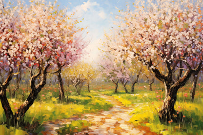 Sonnige Obstgärten
