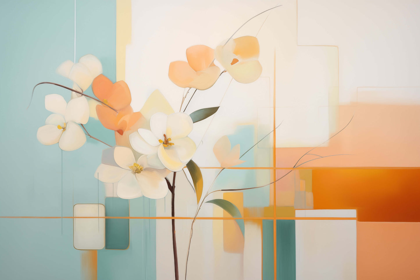 Blumige Harmonie
