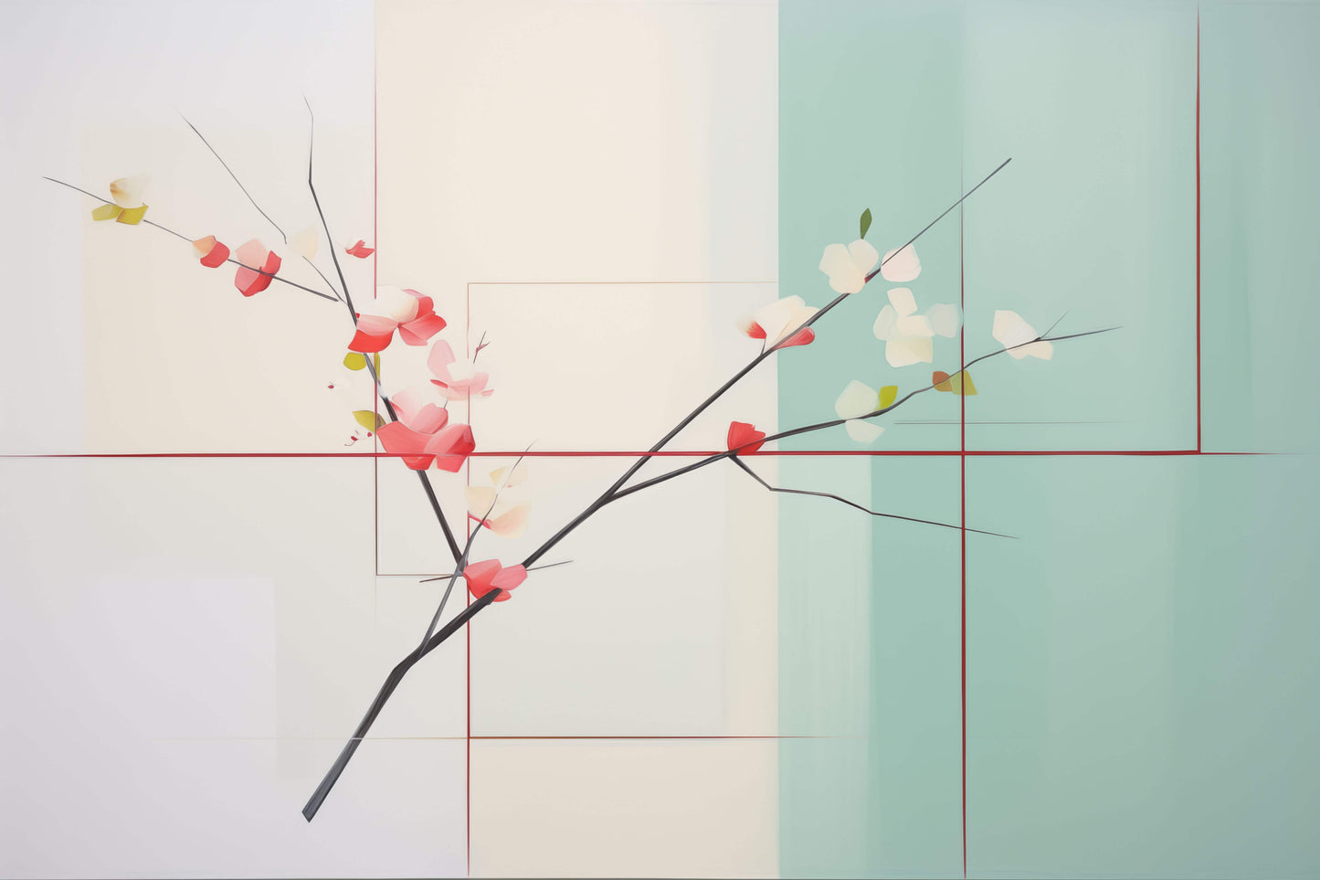 Geometrie in Blüte II