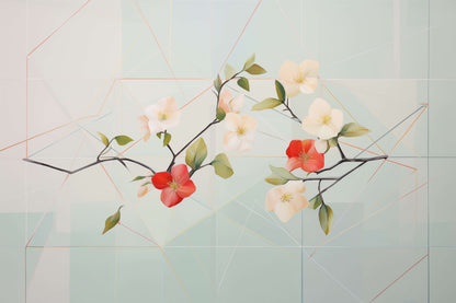 Geometrie in Blüte III