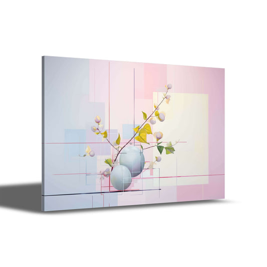 Pasteller botanischer Rhythmus