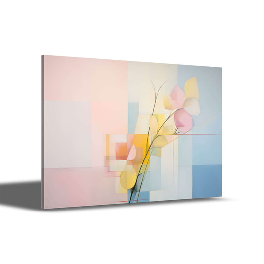 Subtile Geometrie in Blüte II