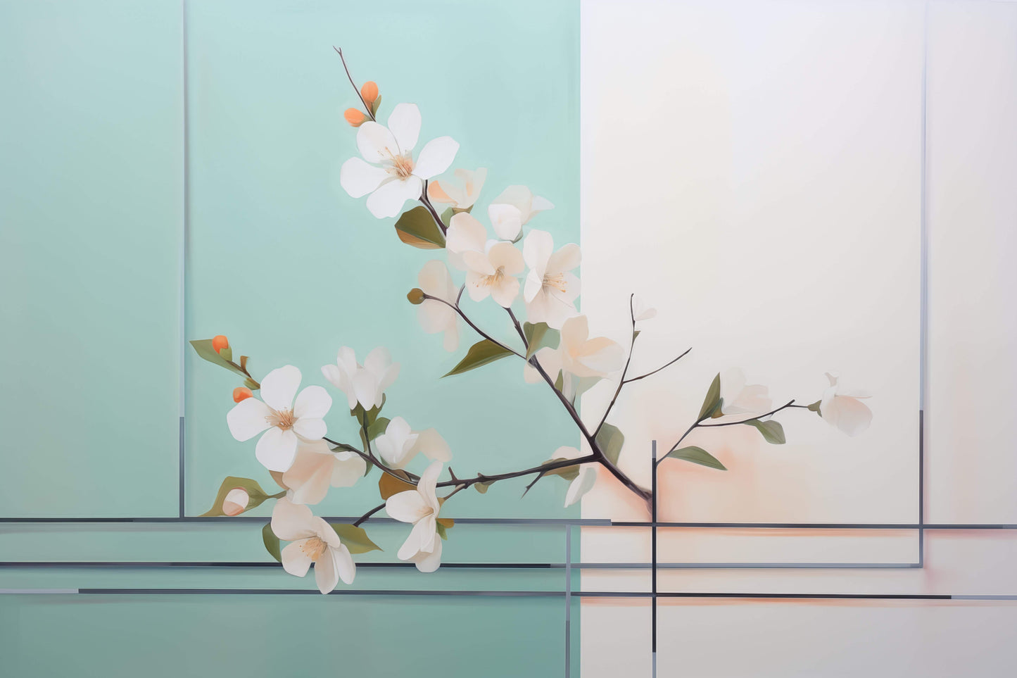 Gelassenheit in der Blüte