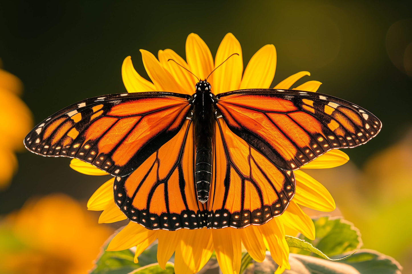 Majestätischer Monarch