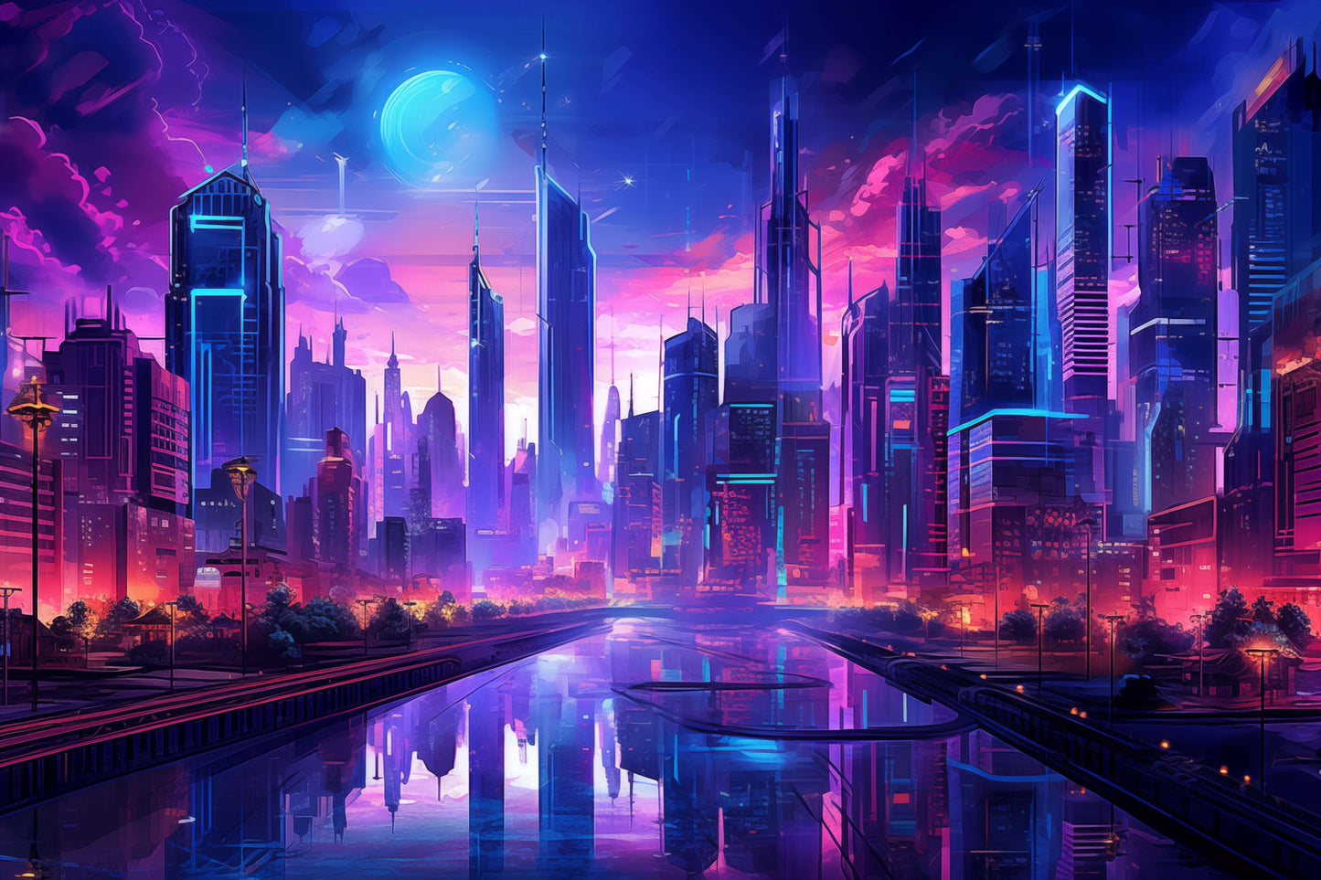 Neonmetropole