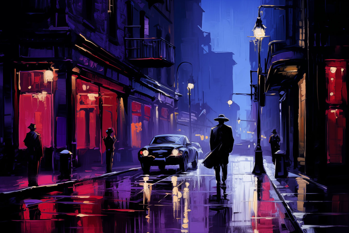 Neon-Noir