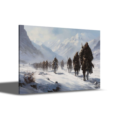 Gefrorene Expedition