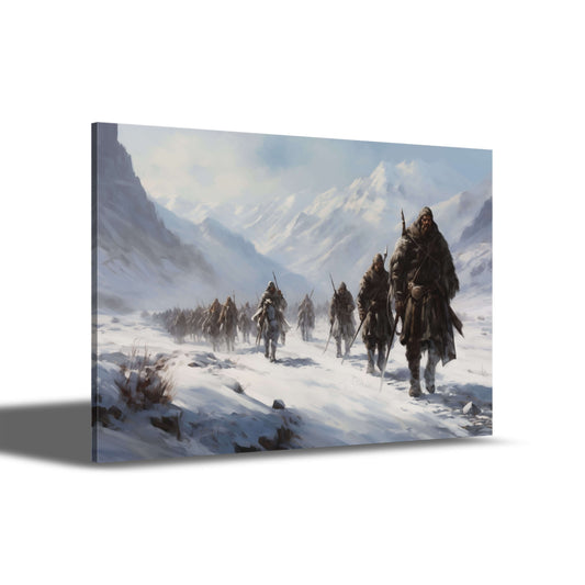 Gefrorene Expedition