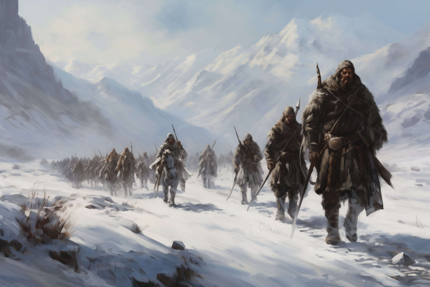 Gefrorene Expedition