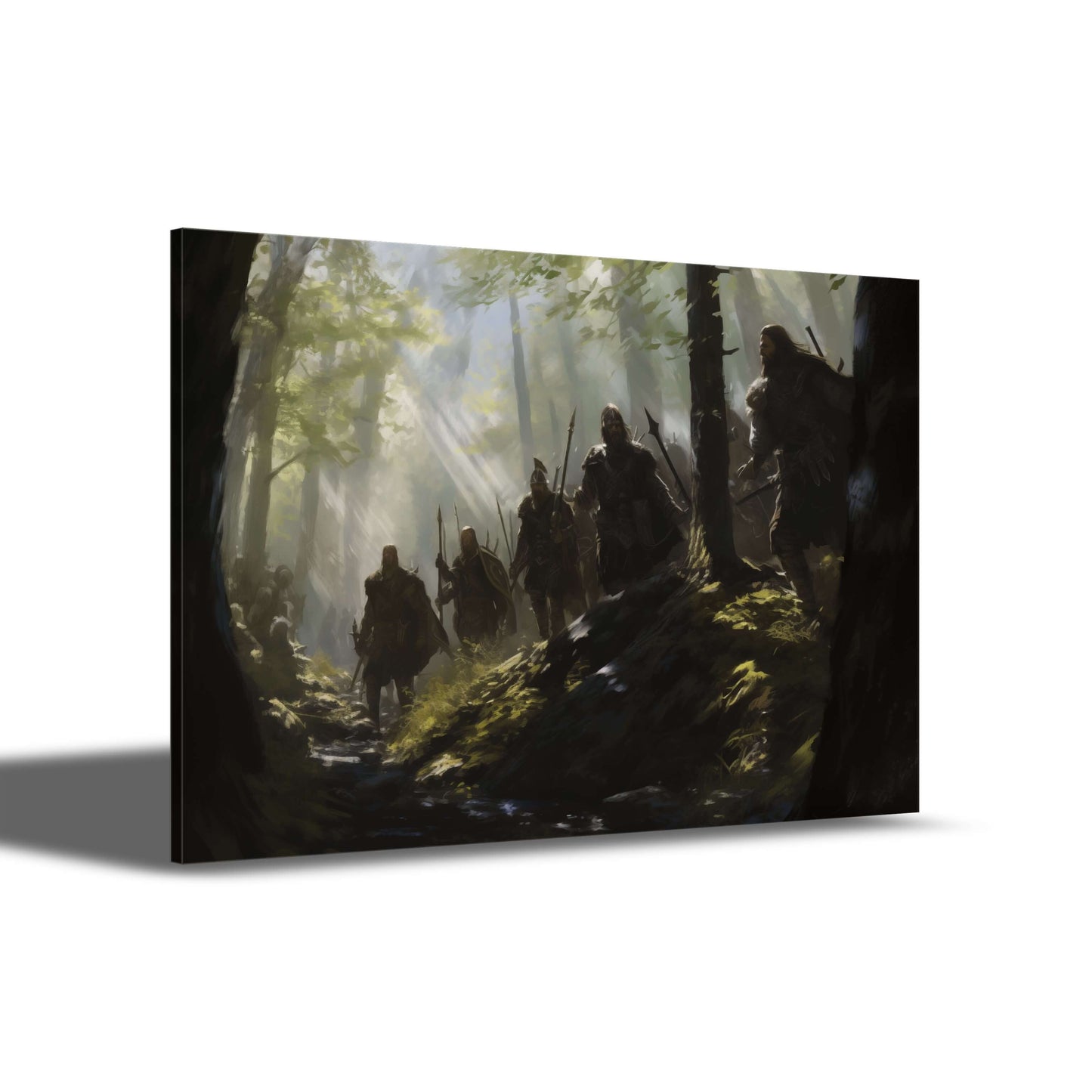 Flüsternde Wälder