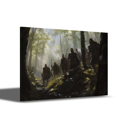 Flüsternde Wälder