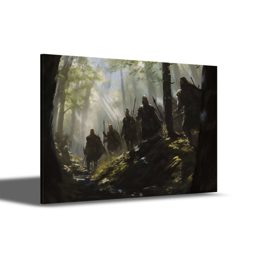 Flüsternde Wälder