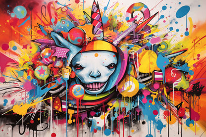 Graffiti-Karneval