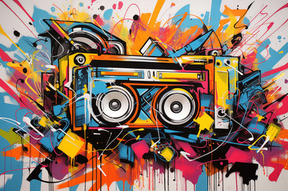 Graffiti-Groove