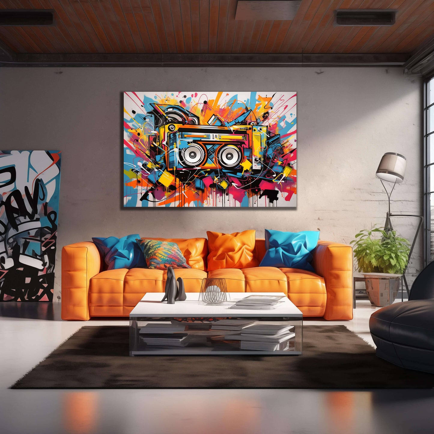 Graffiti-Groove