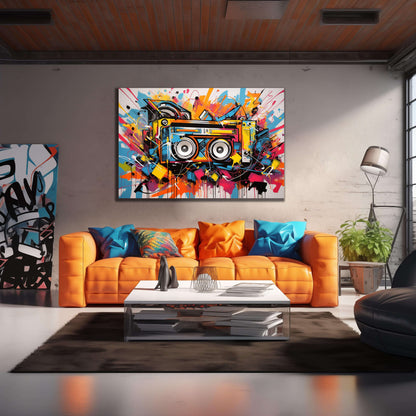 Graffiti-Groove