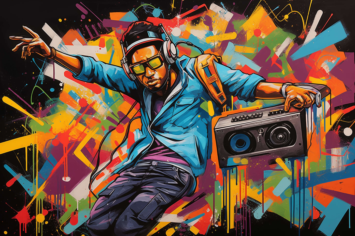 Graffiti-Groove II