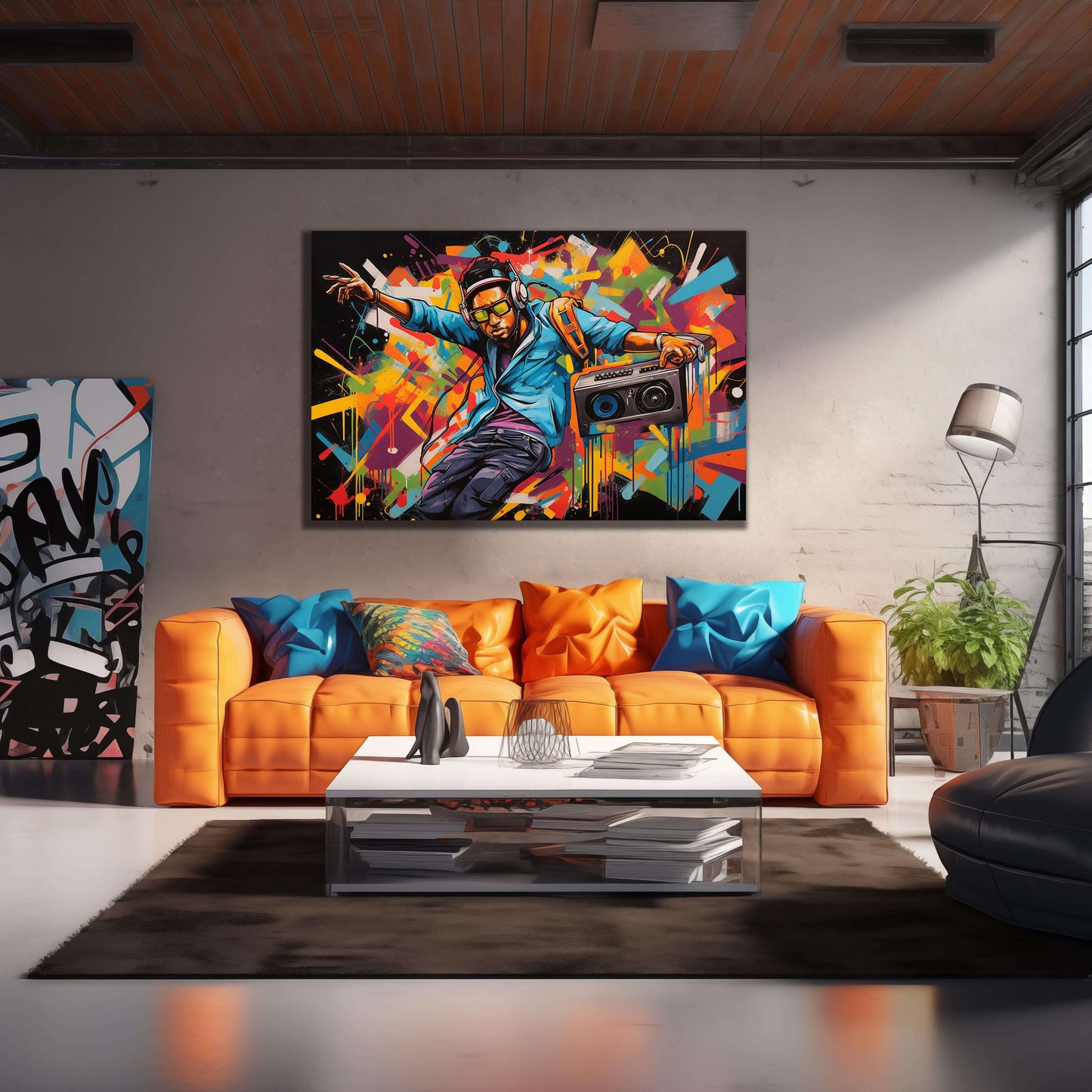 Graffiti-Groove II