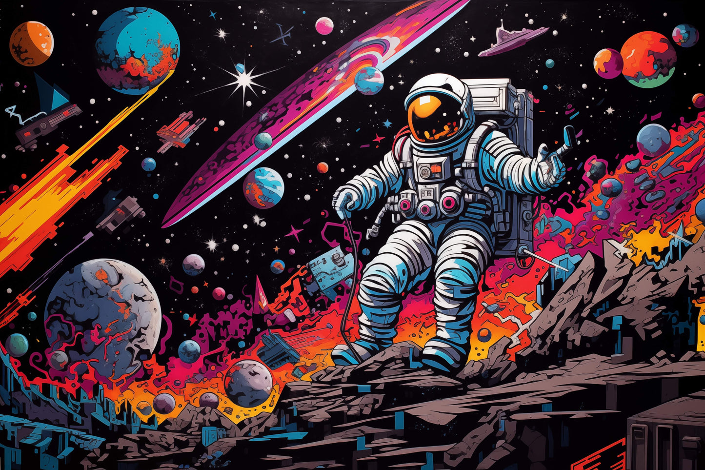 Lässige Galaxie II
