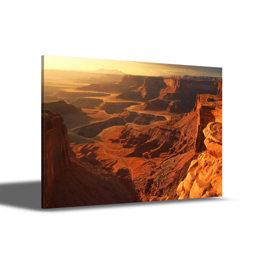 Purpurrote Canyons