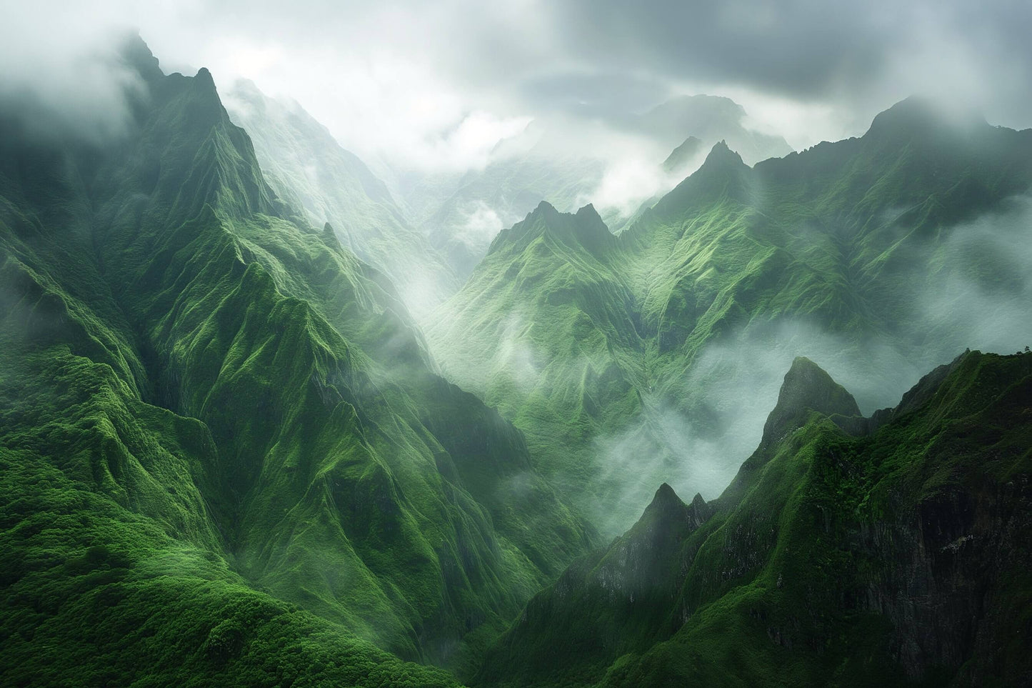Mystische Berge