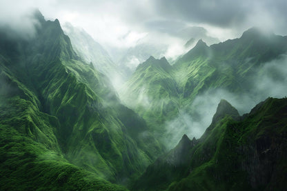 Mystische Berge