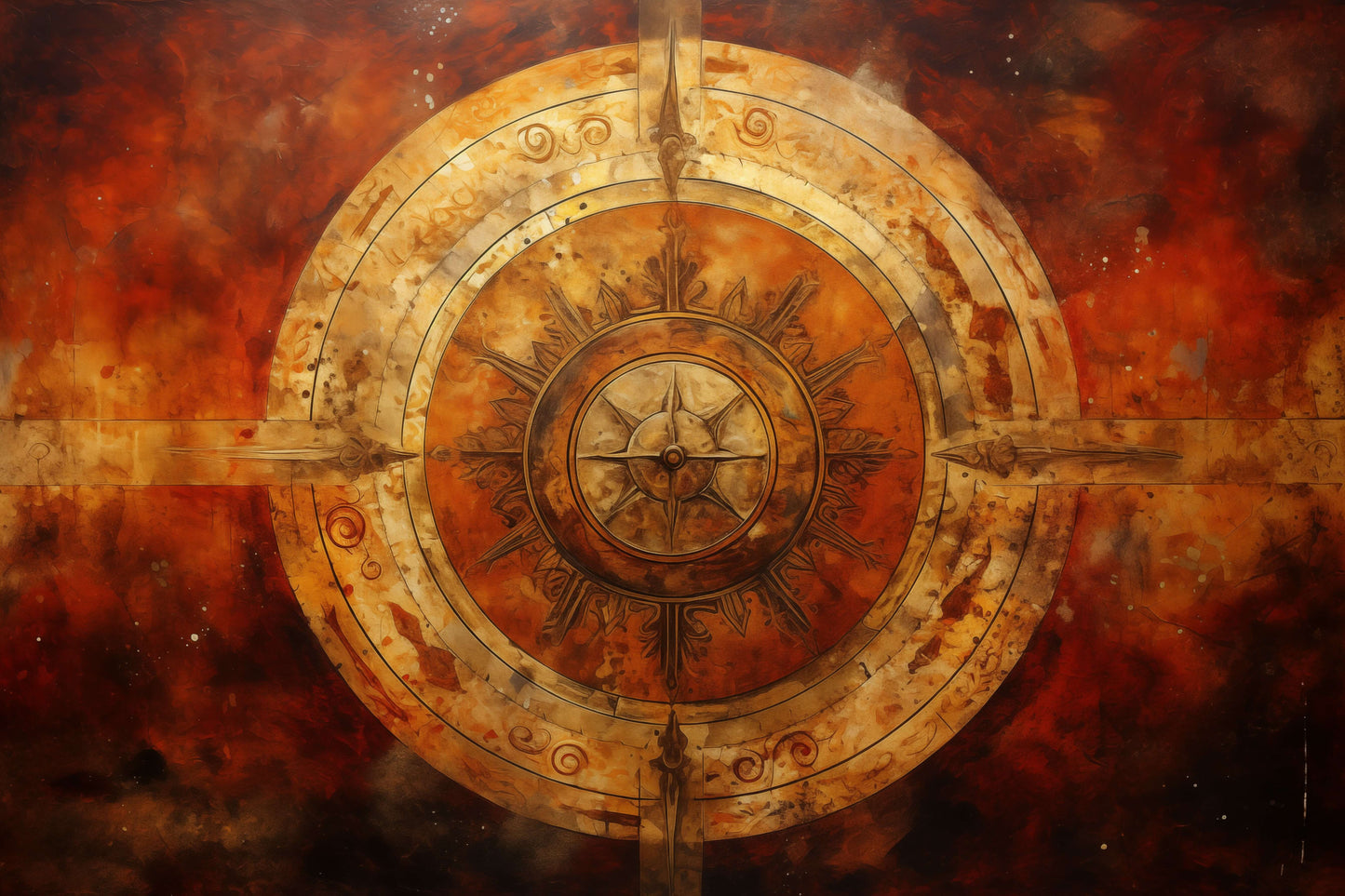 Himmlisches Mandala