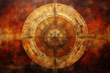 Himmlisches Mandala
