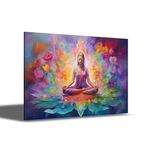 Chakra-Blüte