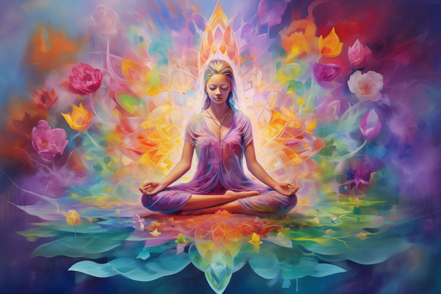 Chakra-Blüte