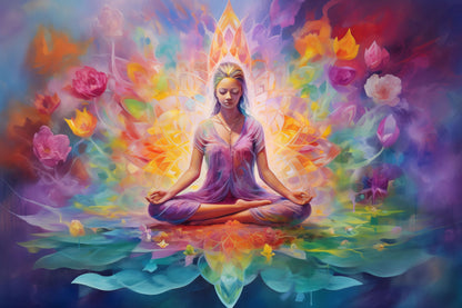 Chakra-Blüte