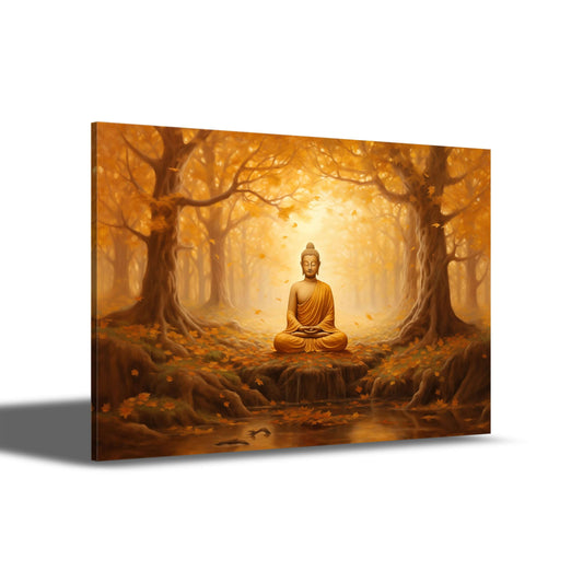 Erleuchteter Buddha