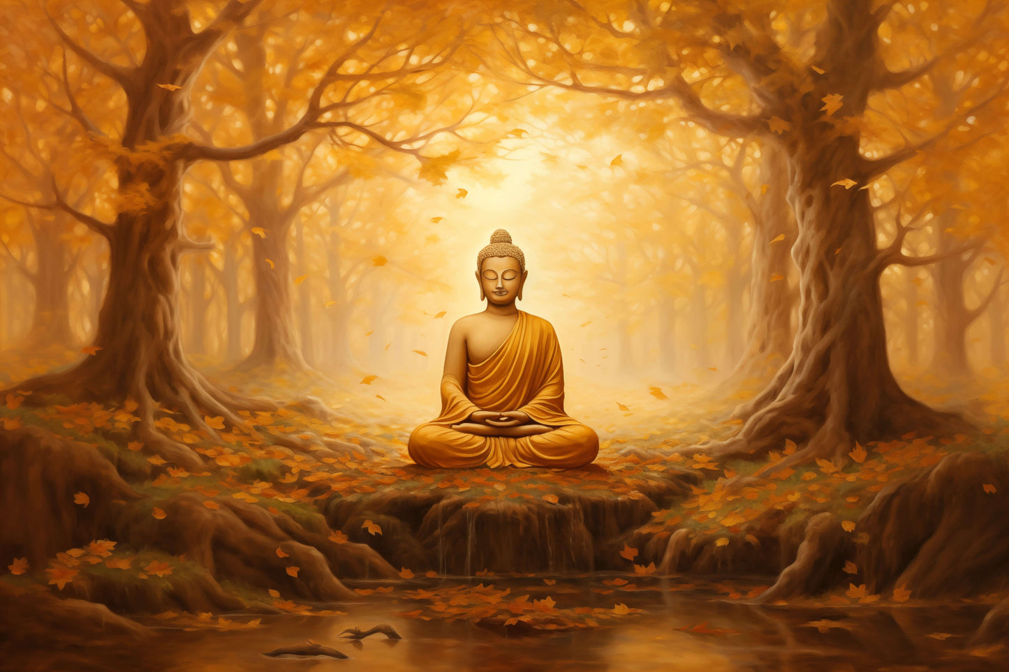 Erleuchteter Buddha