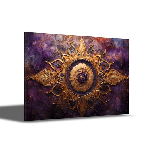 Mystisches Mandala