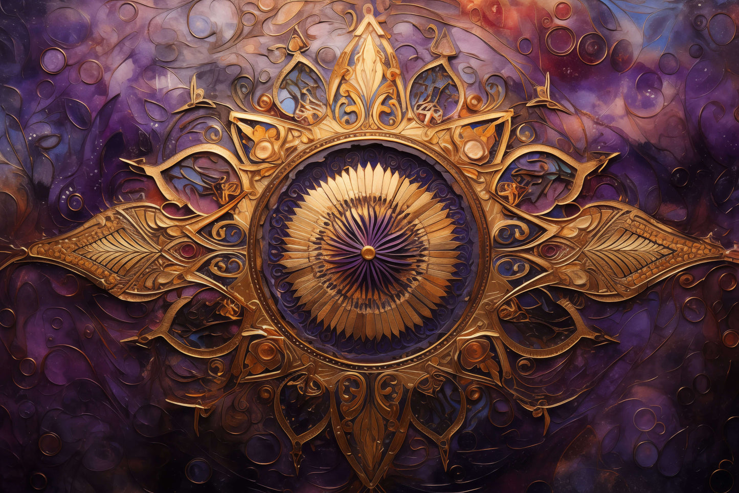 Mystisches Mandala