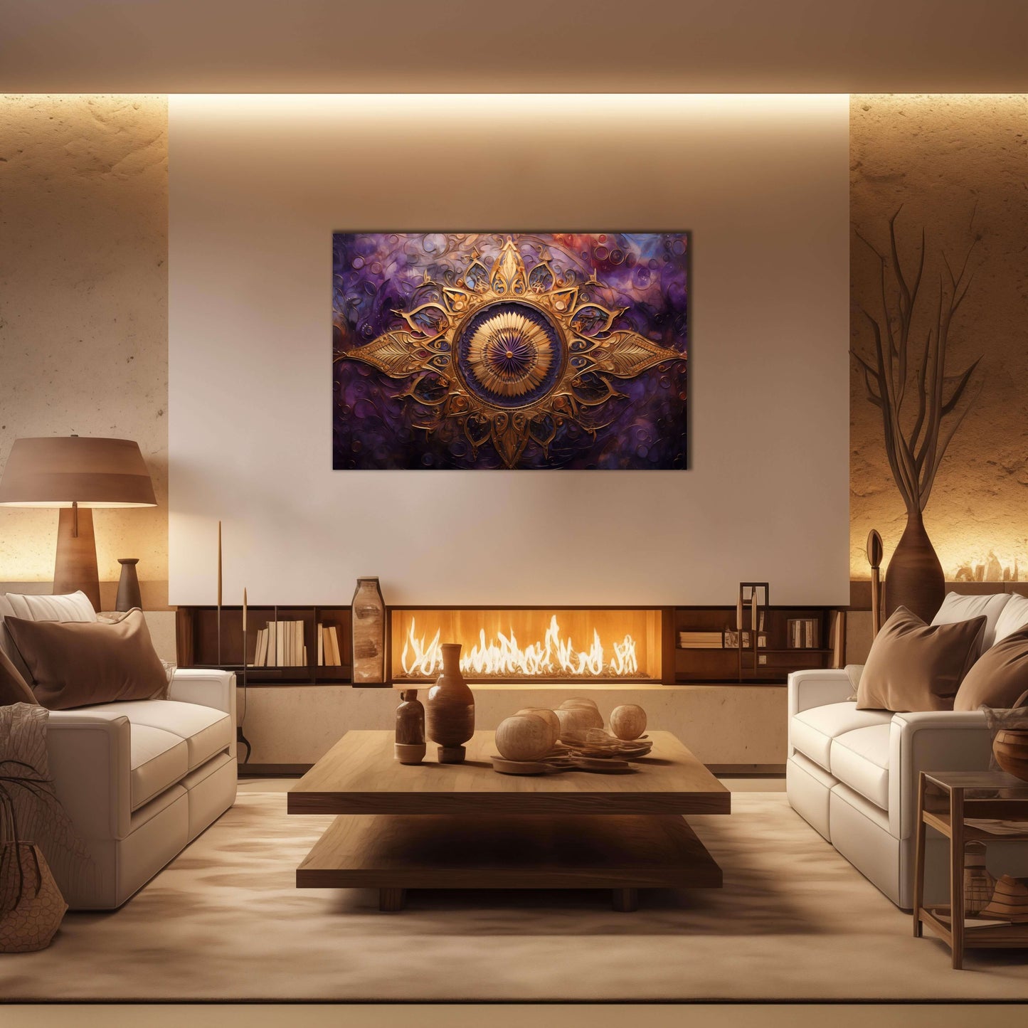 Mystisches Mandala