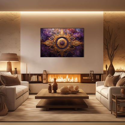 Mystisches Mandala