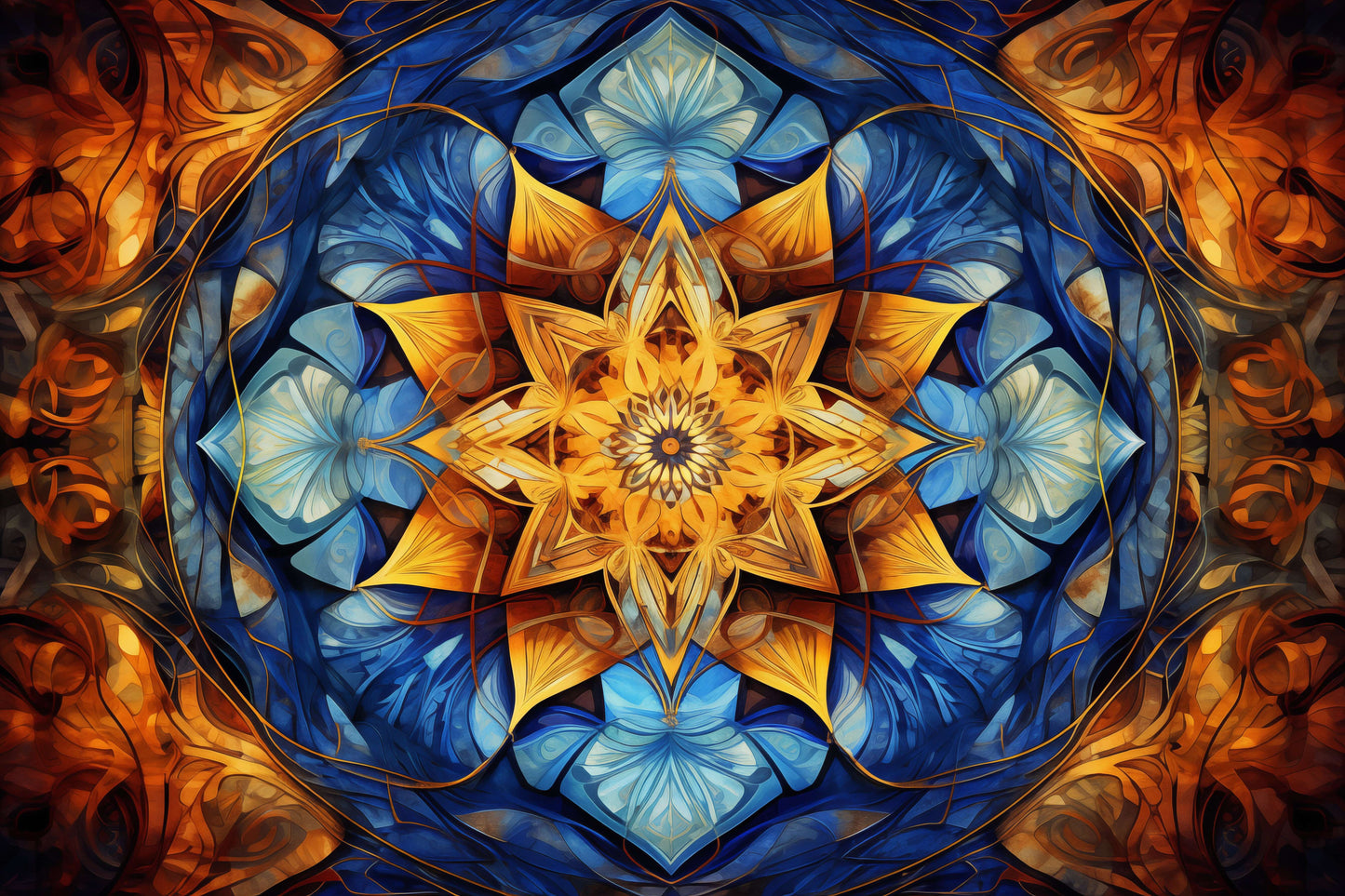 Mystisches Mandala II