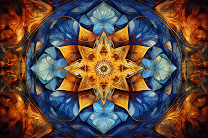 Mystisches Mandala II
