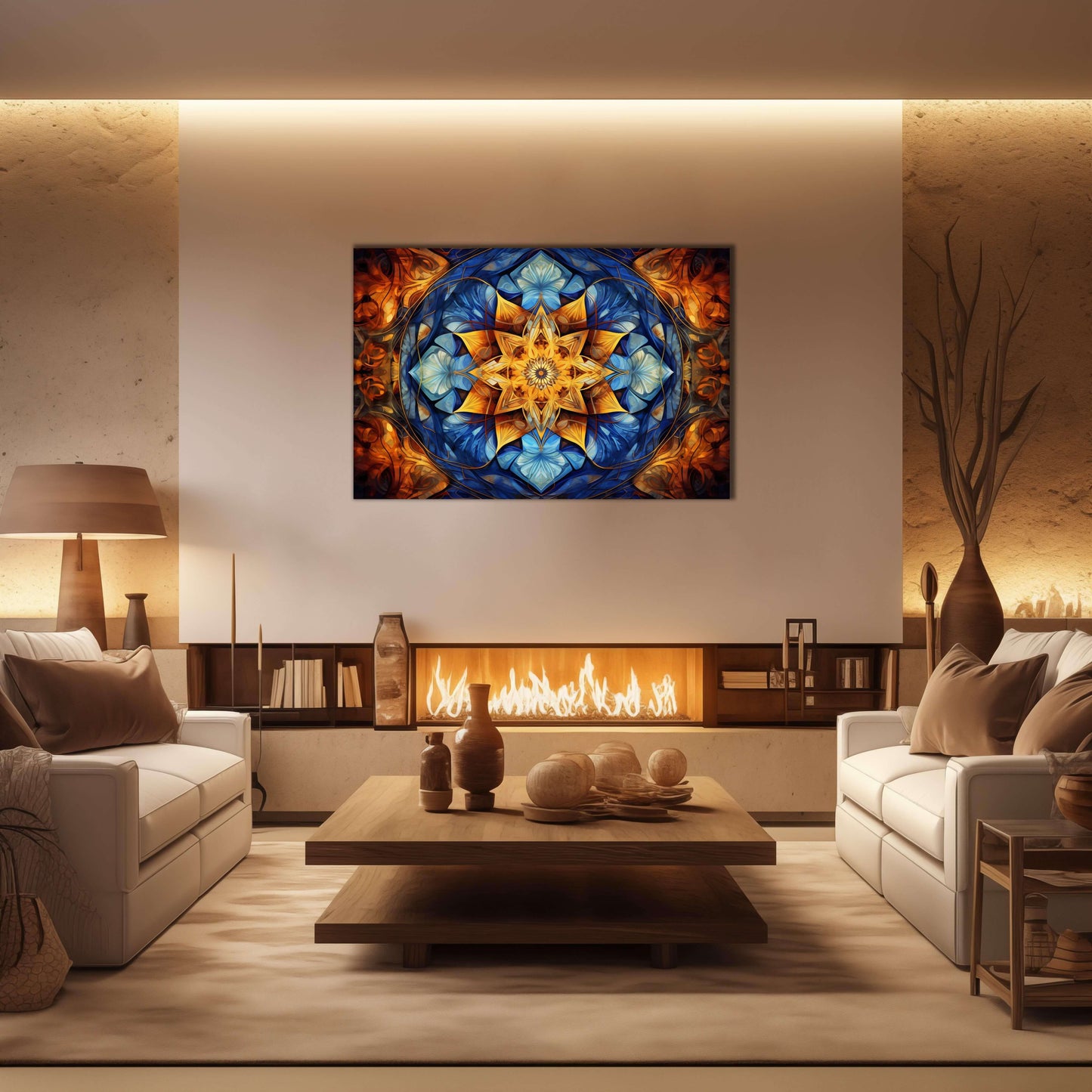 Mystisches Mandala II