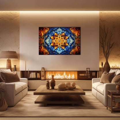 Mystisches Mandala II