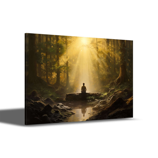 Mystischer Wald-Rückzug